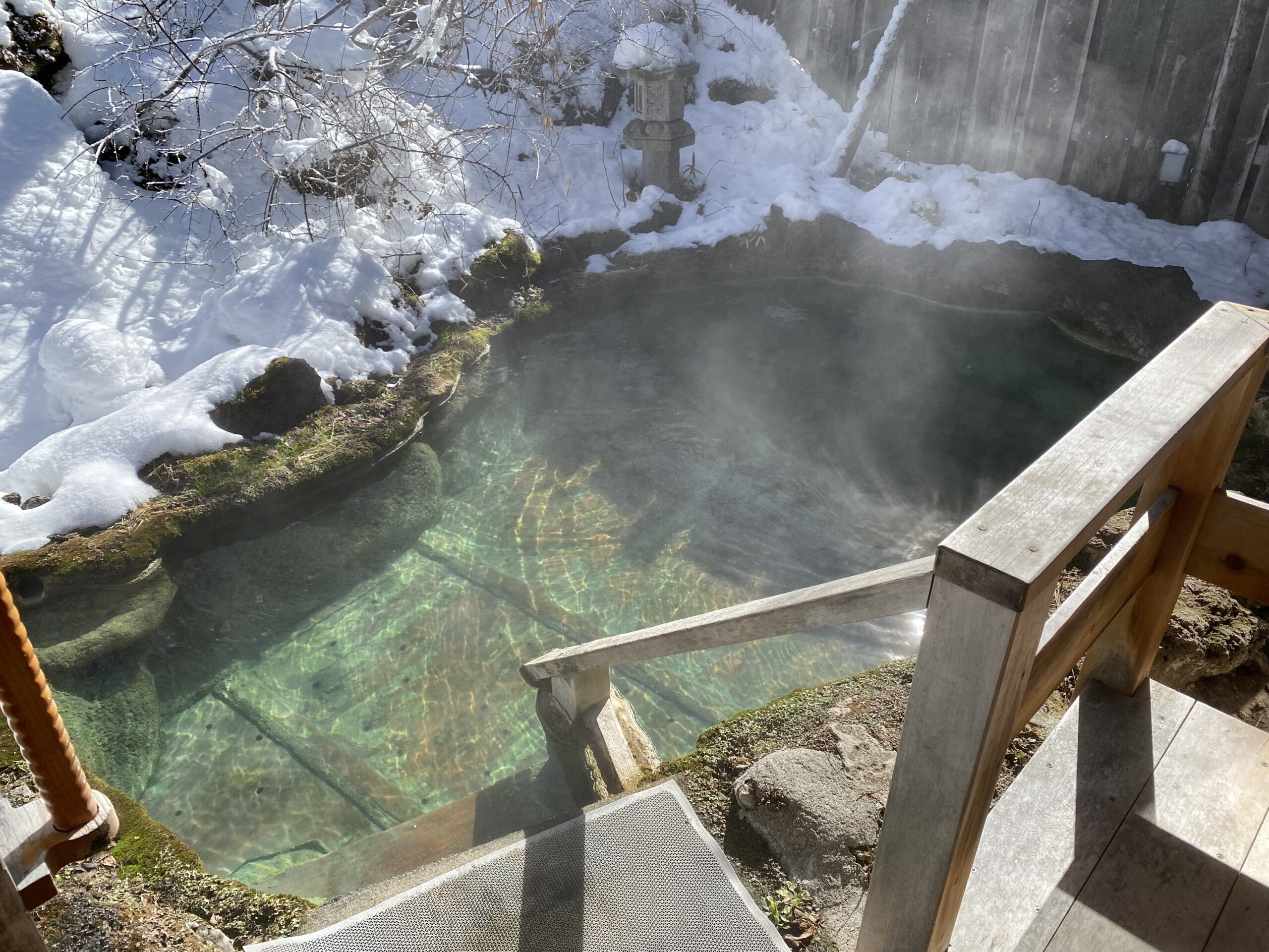 白骨温泉 泡の湯（長野） | 温泉手帖♨︎